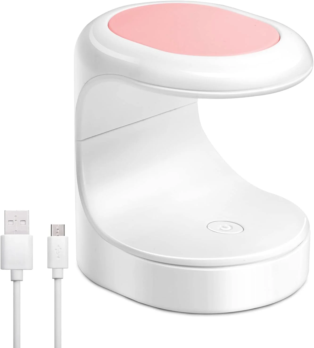 چراغ UV LED ناخن Madenia Mini، خشک کن قابل حمل USB برای ناخن های ژلی، چراغ خشک کن 16 واتی برای یک انگشت با تایمر 60 ثانیه، ایده آل برای مبتدیان و حمل مانیکور در سفر چراغ UV LED ناخن Madenia Mini، خشک کن قابل حمل USB برای ناخن های ژلی، چراغ خشک کن 16 واتی برای یک انگشت با تایمر 60 ثانیه، ایده آل برای مبتدیان و حمل مانیکور در سفر