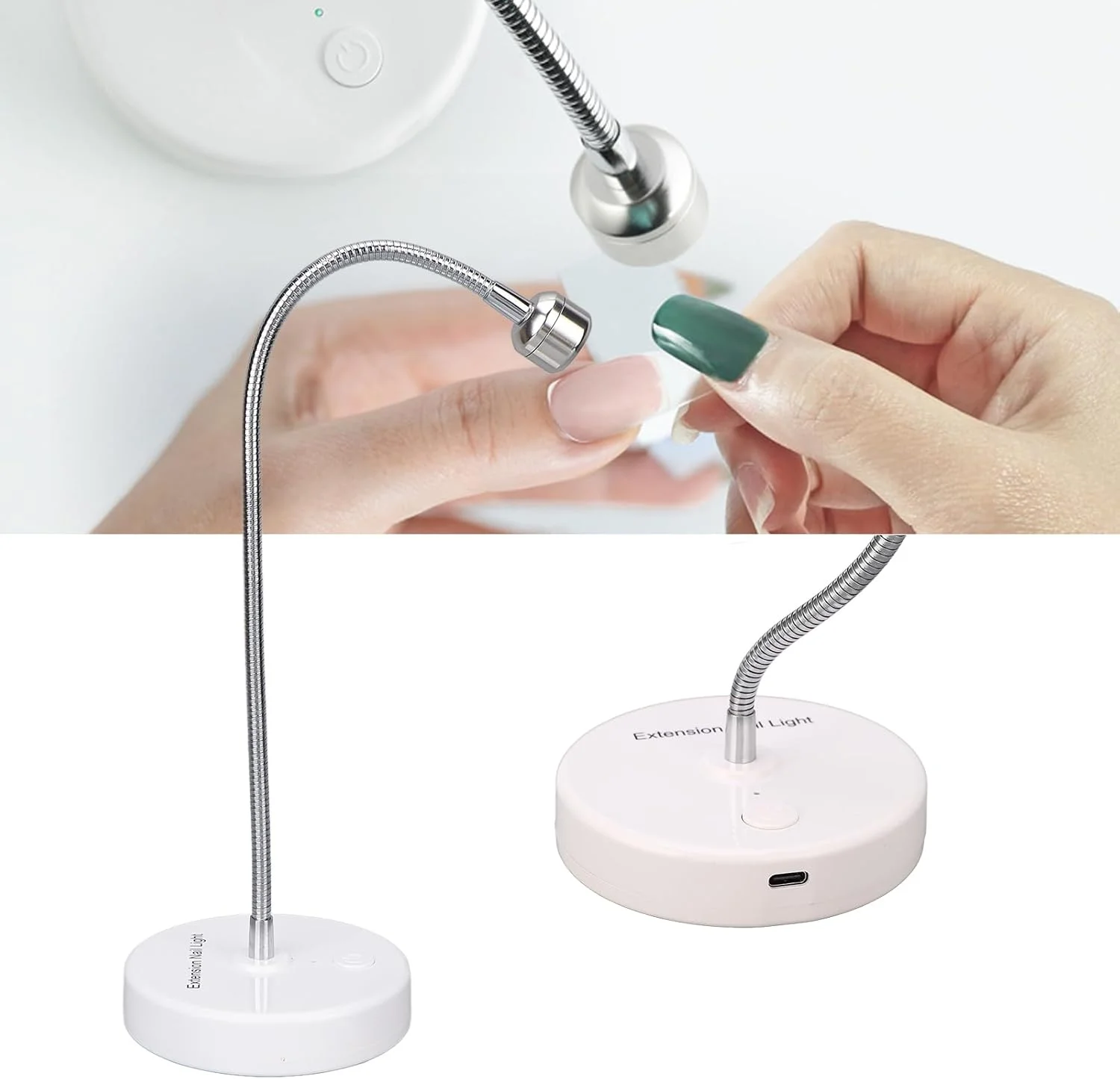 چراغ UV LED کوچک Brrnoo برای ناخن های ژلی 3W ورودی USB گردن غازی چراغ خشک کن سریع ناخن برای خشک کردن سریع ناخن ژل اکستنشن ناخن چراغ کیورینگ برای کیورینگ ژل ناخن در فضای باز چراغ UV LED کوچک Brrnoo برای ناخن های ژلی 3W ورودی USB گردن غازی چراغ خشک کن سریع ناخن برای خشک کردن سریع ناخن ژل اکستنشن ناخن چراغ کیورینگ برای کیورینگ ژل ناخن در فضای باز