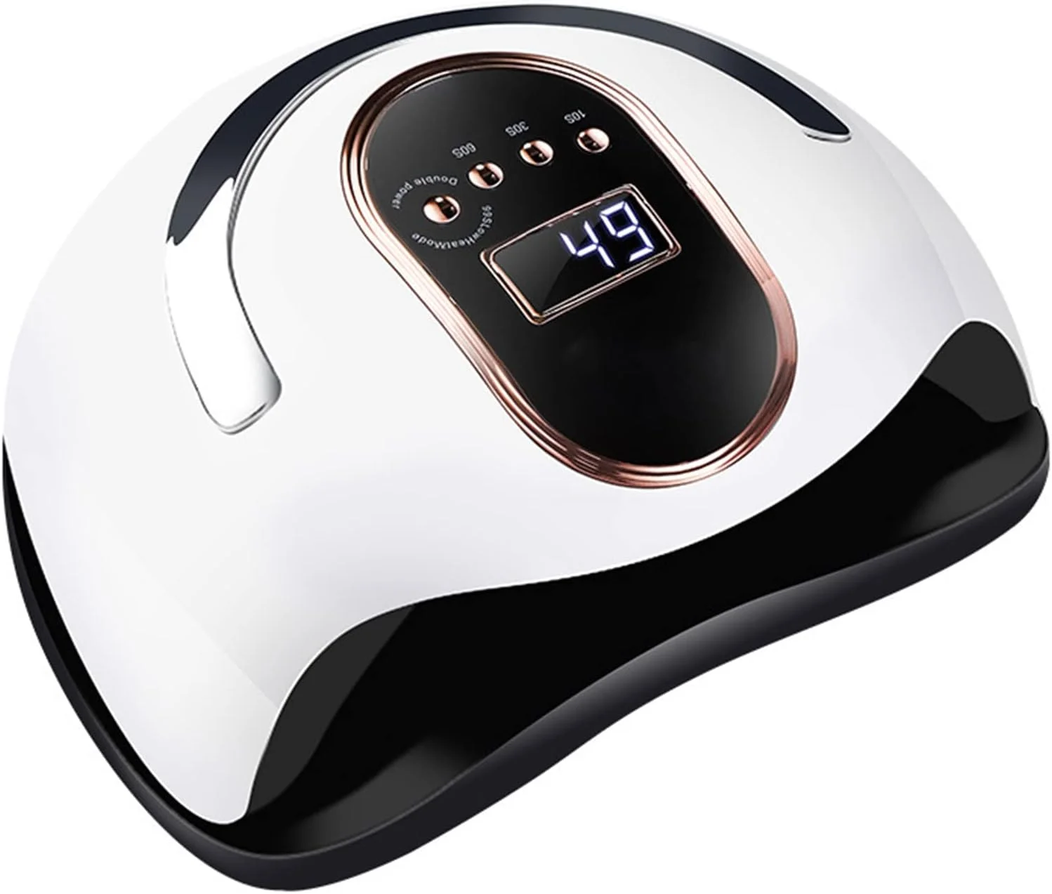 دستگاه خشک کن لاک ناخن UV LED 168 وات، چراغ هوشمند ناخن، 36 لامپ با قابلیت خشک کردن سریع، 4 تایمر با حسگر خودکار، دسته قابل حمل و فضای بزرگ، مناسب برای انگشتان دست و پا دستگاه خشک کن لاک ناخن UV LED 168 وات، چراغ هوشمند ناخن، 36 لامپ با قابلیت خشک کردن سریع، 4 تایمر با حسگر خودکار، دسته قابل حمل و فضای بزرگ، مناسب برای انگشتان دست و پا