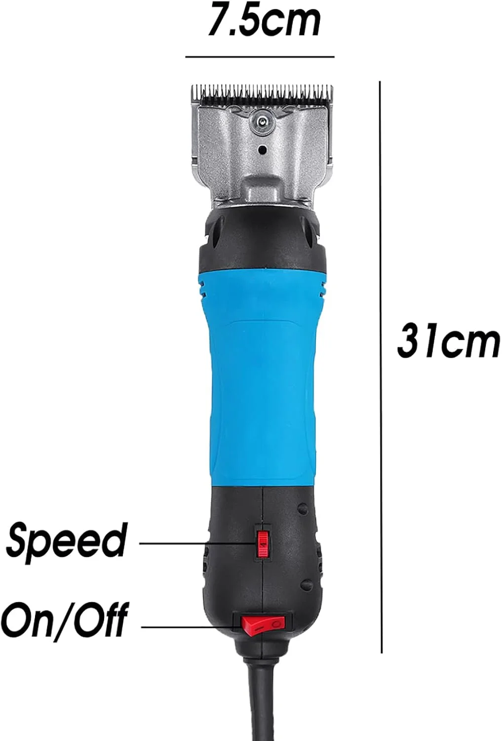 ماشین стрижки стрижки برقی گوسفند و بز 850 وات با 6 سرعت، کیت стрижки стрижки پشم ماشین стрижки стрижки برقی گوسفند و بز 850 وات با 6 سرعت، کیت стрижки стрижки پشم