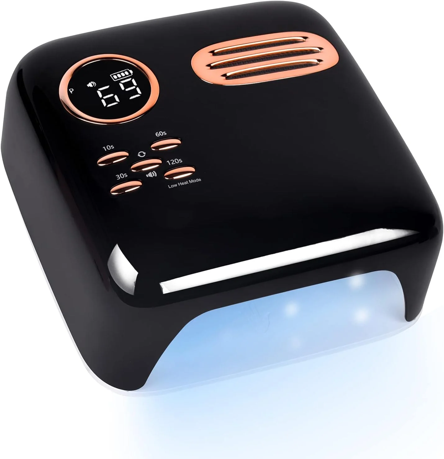دستگاه خشک کن لاک ناخن ال ای دی UV بی سیم 72 وات، دستگاه خشک کن لاک ناخن قابل شارژ برای مانیکور و پدیکور، لامپ فر کننده سریع لاک ناخن با سنسور اتوماتیک 4 تنظیم تایمر دستگاه خشک کن لاک ناخن ال ای دی UV بی سیم 72 وات، دستگاه خشک کن لاک ناخن قابل شارژ برای مانیکور و پدیکور، لامپ فر کننده سریع لاک ناخن با سنسور اتوماتیک 4 تنظیم تایمر