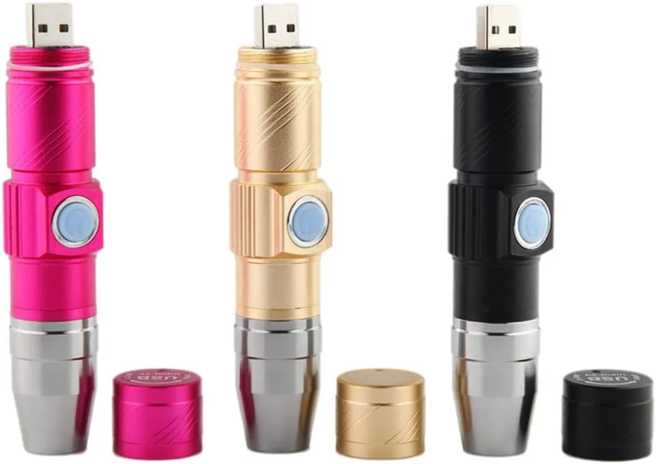 چراغ UV کوچک ناخن، خشک کن LED قابل حمل، چراغ سخت کننده، ابزار پولیش طراحی ناخن، مشکی