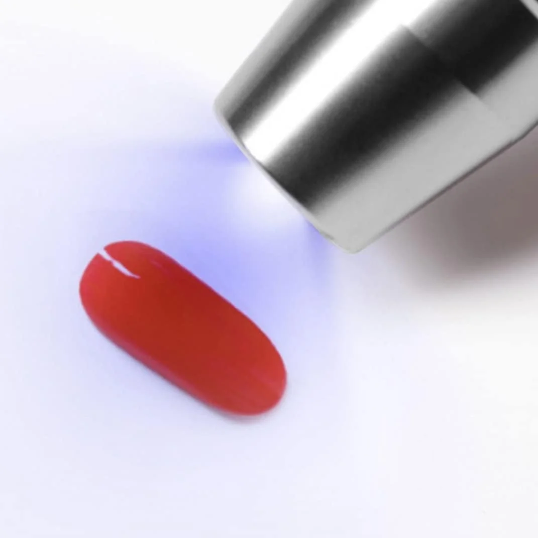 چراغ UV کوچک ناخن، خشک کن LED قابل حمل، چراغ سخت کننده، ابزار پولیش طراحی ناخن، مشکی