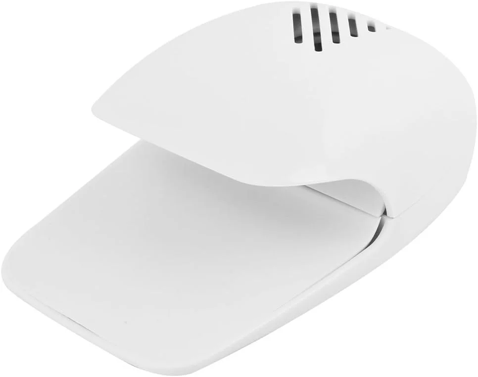 خشک کن لاک ناخن قابل حمل پلاستیکی سفید