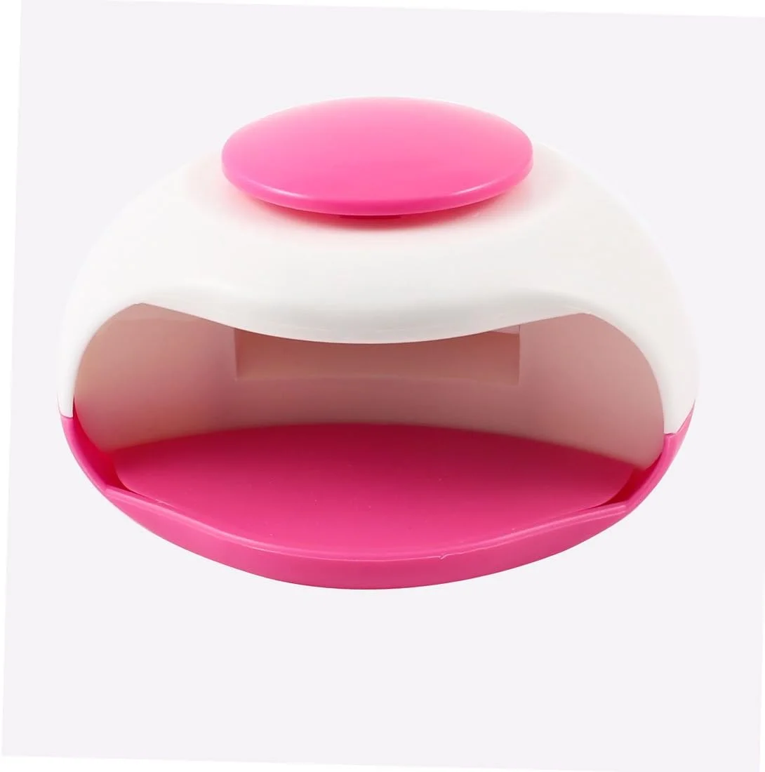 خشک کن لاک ناخن با بدنه پلاستیکی سفید و سرخابی مخصوص بانوان خشک کن لاک ناخن با بدنه پلاستیکی سفید و سرخابی مخصوص بانوان