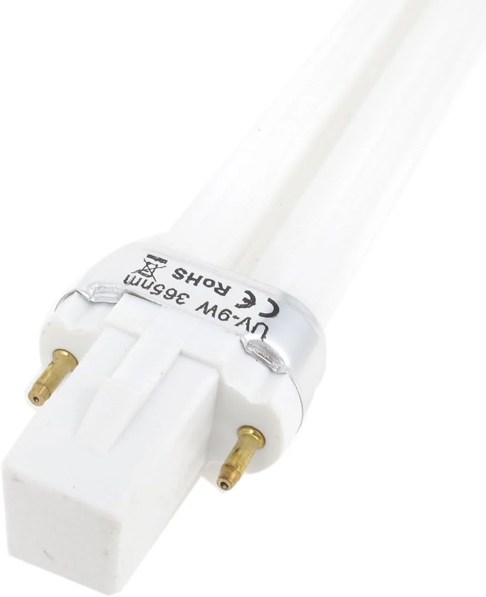 لامپ یو وی ۹ وات جایگزین خشک کن لاک ناخن، ۵ عدد