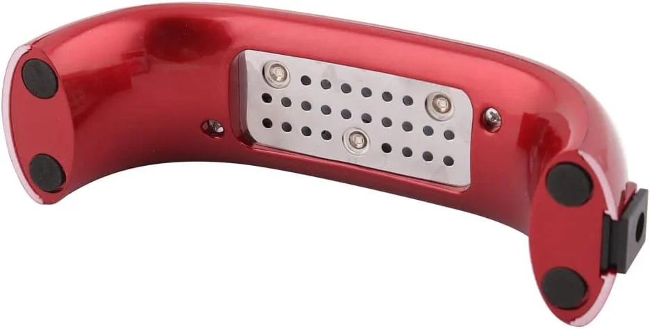 چراغ LED ناخن ۹ وات، خشک کن لاک ژل، دوشاخه آمریکایی، پلاستیکی، قرمز، با ولتاژ مناسب