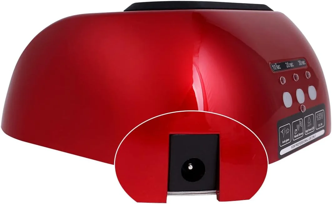 دستگاه خشک کن لاک ناخن ژلی یو وی ال ای دی سریع 48 وات دستگاه خشک کن لاک ناخن ژلی یو وی ال ای دی سریع 48 وات