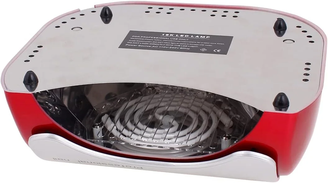 دستگاه خشک کن لاک ناخن ژلی یو وی ال ای دی سریع 48 وات دستگاه خشک کن لاک ناخن ژلی یو وی ال ای دی سریع 48 وات