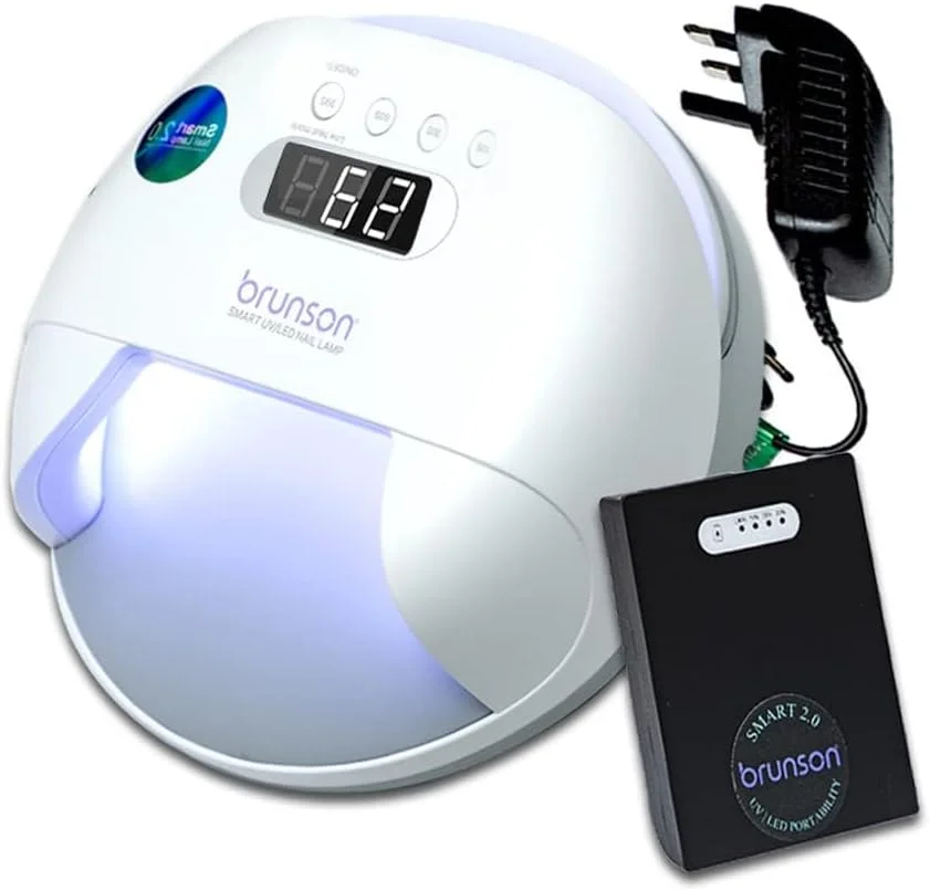 دستگاه خشک کن لاک ژل هوشمند UV LED با توان 48 وات، دارای لامپ دوگانه و 42 لامپ LED برای انواع لاک ژل، دارای 4 تایمر و سنسور اتوماتیک، مناسب برای ناخن های دست و پا دستگاه خشک کن لاک ژل هوشمند UV LED با توان 48 وات، دارای لامپ دوگانه و 42 لامپ LED برای انواع لاک ژل، دارای 4 تایمر و سنسور اتوماتیک، مناسب برای ناخن های دست و پا