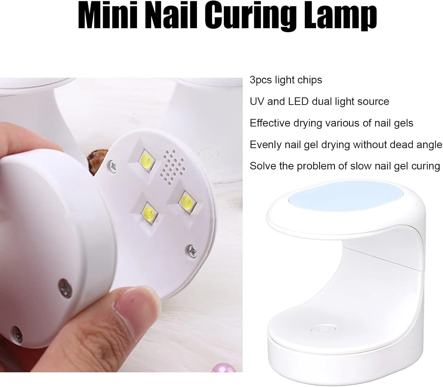 دستگاه خشک کن لاک ناخن LED UV کوچک سایسیگلو، لامپ ناخن UV/LED 16 وات، خشک کن ناخن، لامپ UV ناخن برای لاک ژل، پلی بیلدر، چسب ژل ناخن، ابزار طراحی ناخن ژل برای یک انگشت، تایمر 60 ثانیه دستگاه خشک کن لاک ناخن LED UV کوچک سایسیگلو، لامپ ناخن UV/LED 16 وات، خشک کن ناخن، لامپ UV ناخن برای لاک ژل، پلی بیلدر، چسب ژل ناخن، ابزار طراحی ناخن ژل برای یک انگشت، تایمر 60 ثانیه