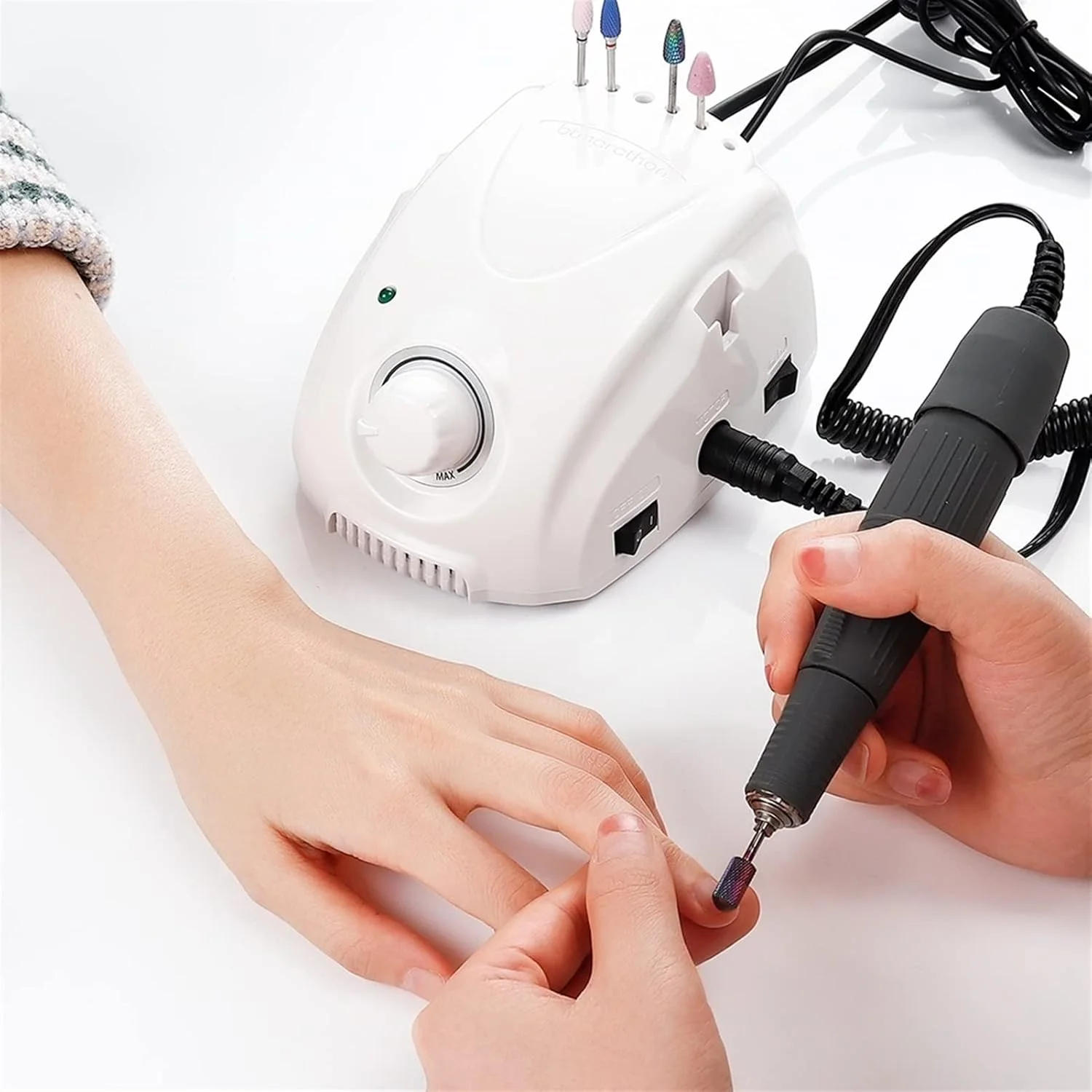 دستگاه پولیش ناخن برقی 35000 دور در دقیقه برای مانیکور پدیکور، ابزار حرفه ای هنر ناخن (اندازه: دوشاخه AU 220 ولت) دستگاه پولیش ناخن برقی 35000 دور در دقیقه برای مانیکور پدیکور، ابزار حرفه ای هنر ناخن (اندازه: دوشاخه AU 220 ولت)