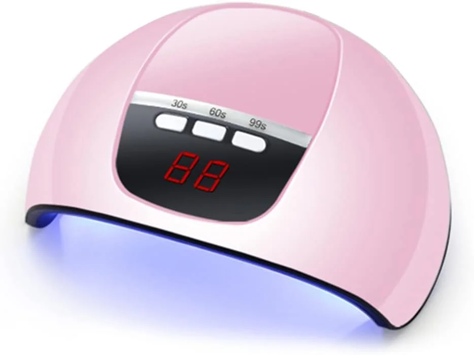 دستگاه خشک کن ناخن، چراغ مینی خشک کن ناخن UV Irovami 54W برای مانیکور ناخن دستگاه زمان بندی ژل UV دستگاه خشک کن ناخن، چراغ مینی خشک کن ناخن UV Irovami 54W برای مانیکور ناخن دستگاه زمان بندی ژل UV