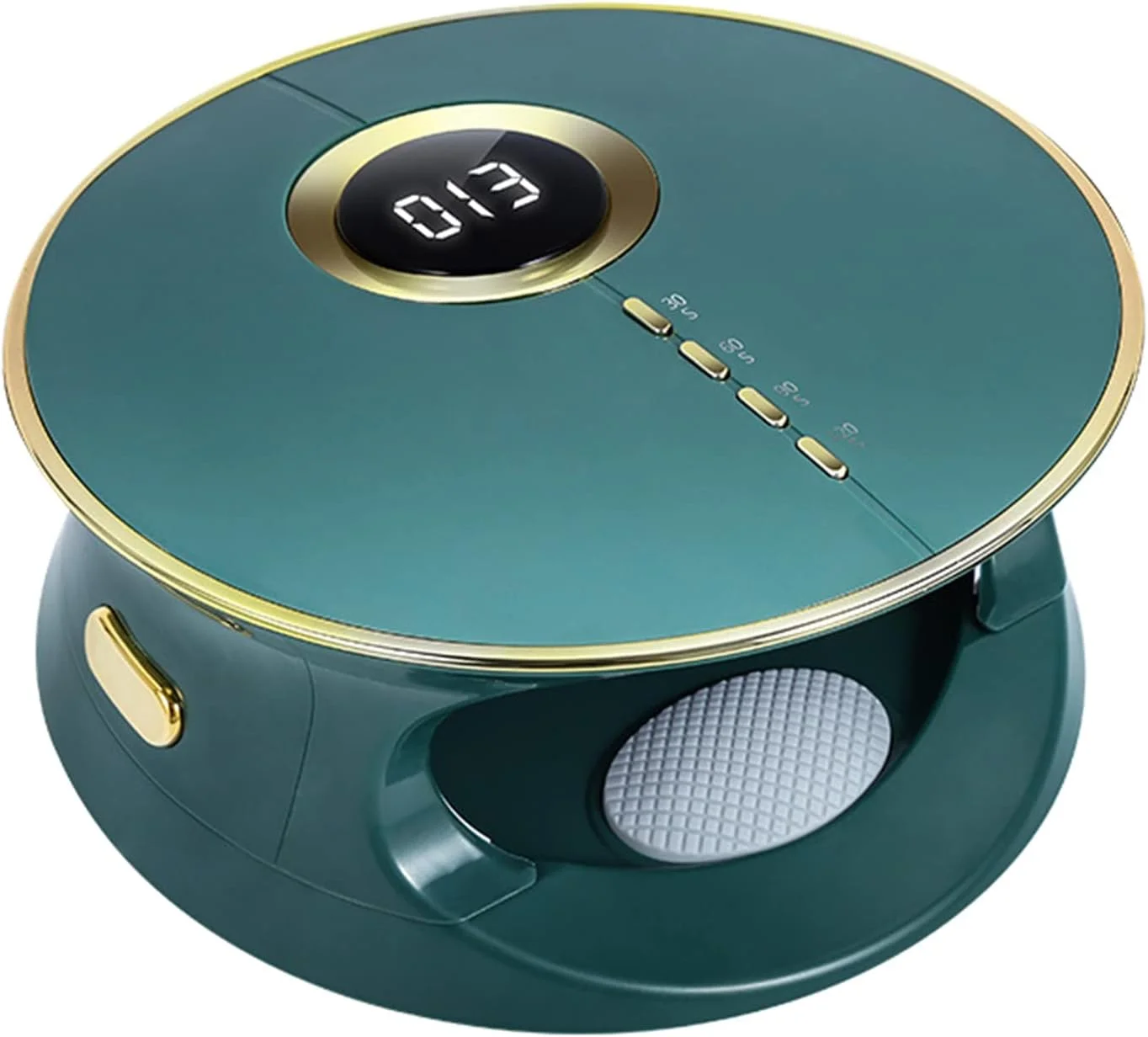 دستگاه خشک کن ناخن Irovami 168W با 42 LED، منبع نور دوگانه، مناسب استفاده خانگی، قابل حمل، حسگر هوشمند دستگاه خشک کن ناخن Irovami 168W با 42 LED، منبع نور دوگانه، مناسب استفاده خانگی، قابل حمل، حسگر هوشمند