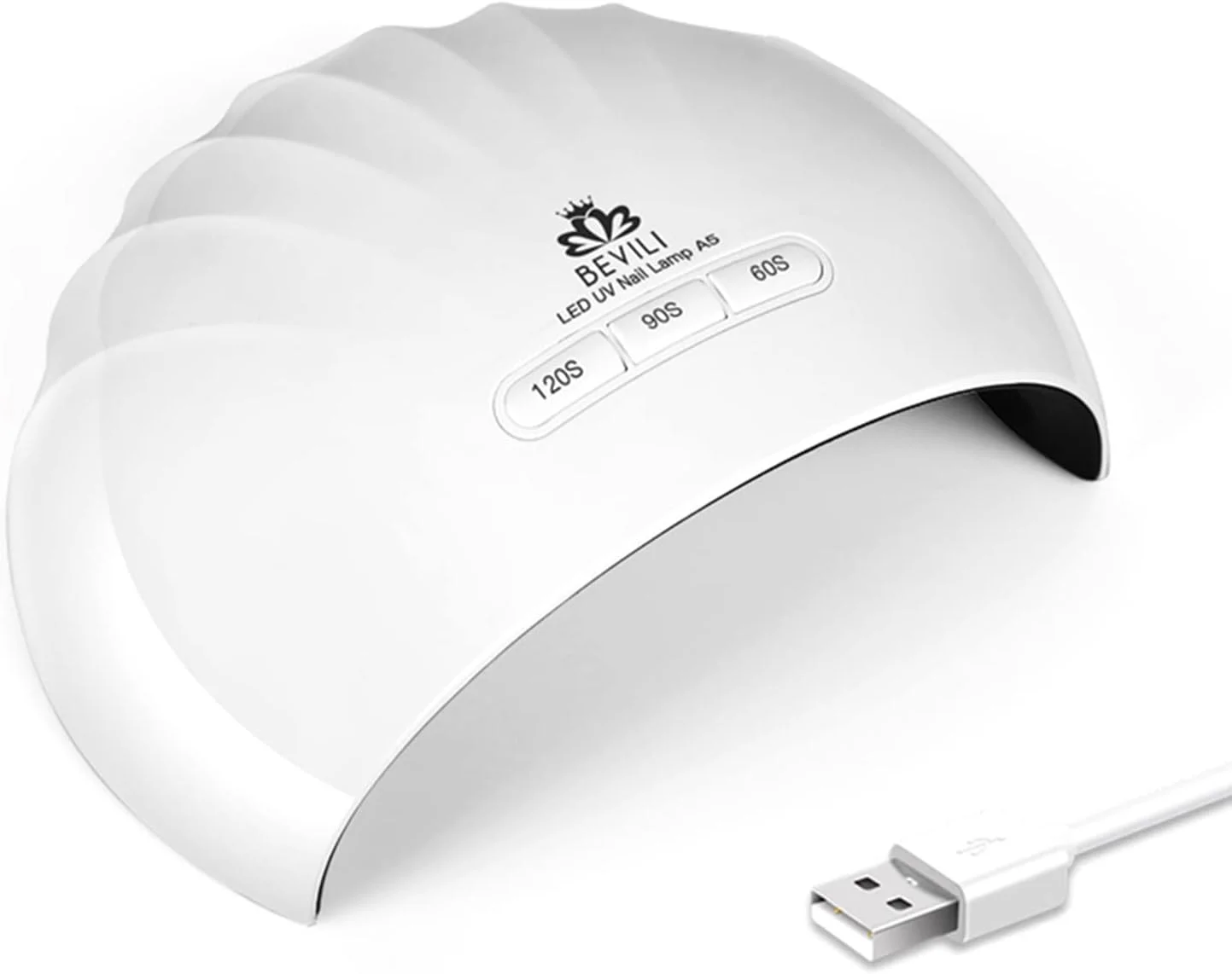 دستگاه خشک کن لاک ناخن LED یو وی Irovami، 36 وات، مناسب برای خشک کردن ژل ناخن دست و پا، دستگاه حرفه ای برای سالن های آرایشی دستگاه خشک کن لاک ناخن LED یو وی Irovami، 36 وات، مناسب برای خشک کردن ژل ناخن دست و پا، دستگاه حرفه ای برای سالن های آرایشی