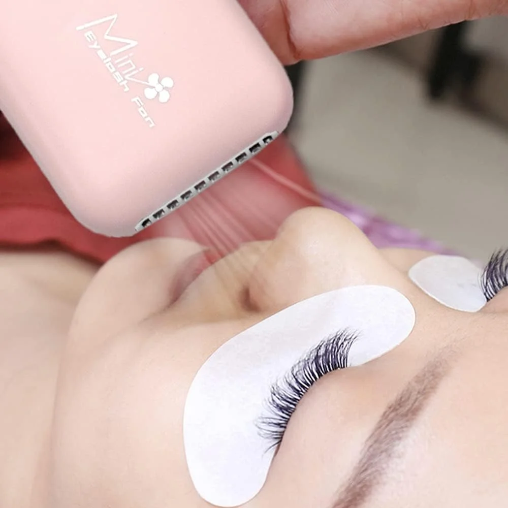 پنکه دستی ایرومی، پنکه کوچک USB برای خشک کردن چسب مژه، فن سریع خشک کن چسب مژه پنکه دستی ایرومی، پنکه کوچک USB برای خشک کردن چسب مژه، فن سریع خشک کن چسب مژه