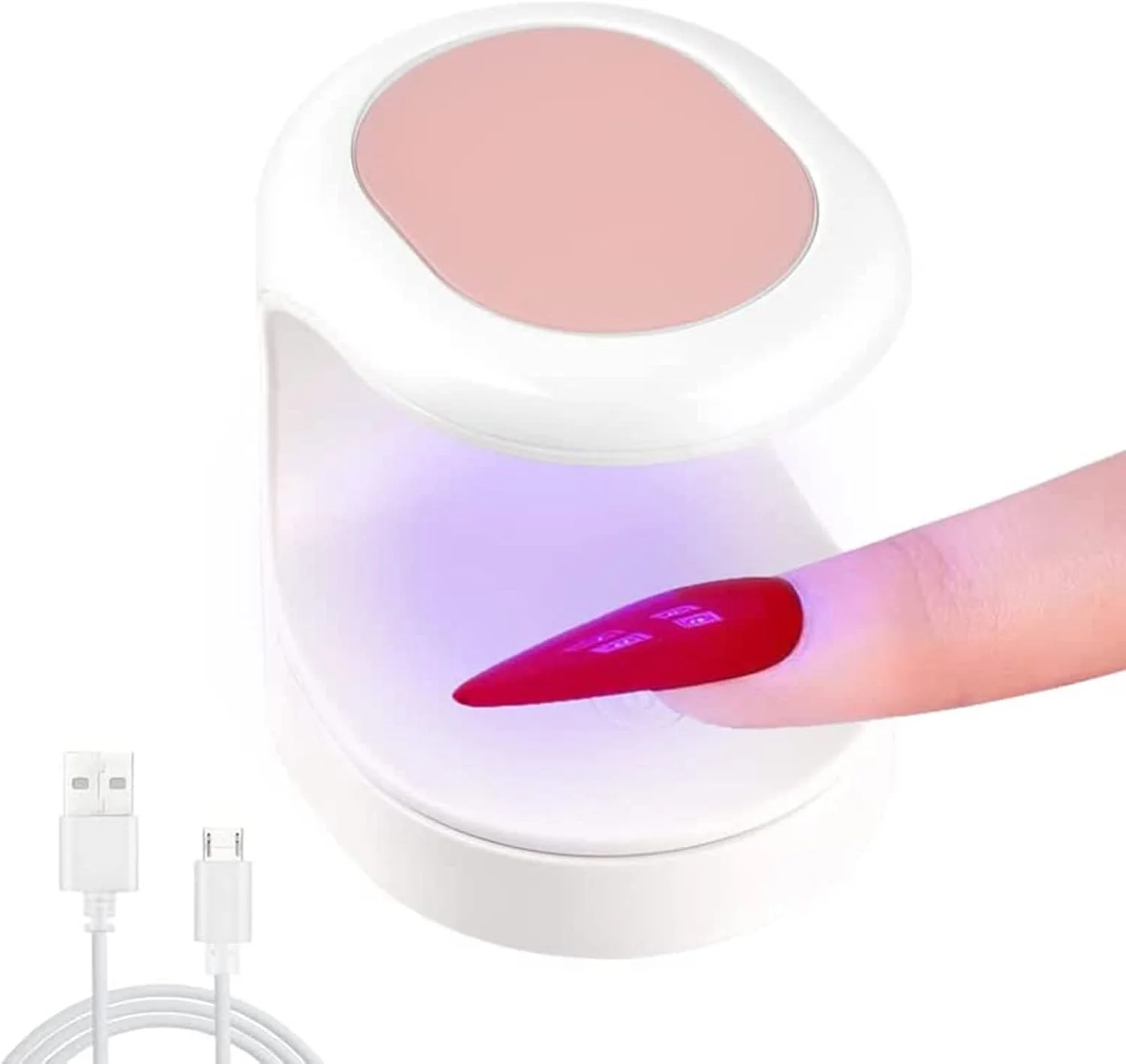 دستگاه خشک کن لاک ناخن ایرومی، مینی لامپ یو وی خشک کن لاک ژل یو وی ال ای دی، ابزار طراحی ناخن دستگاه خشک کن لاک ناخن ایرومی، مینی لامپ یو وی خشک کن لاک ژل یو وی ال ای دی، ابزار طراحی ناخن