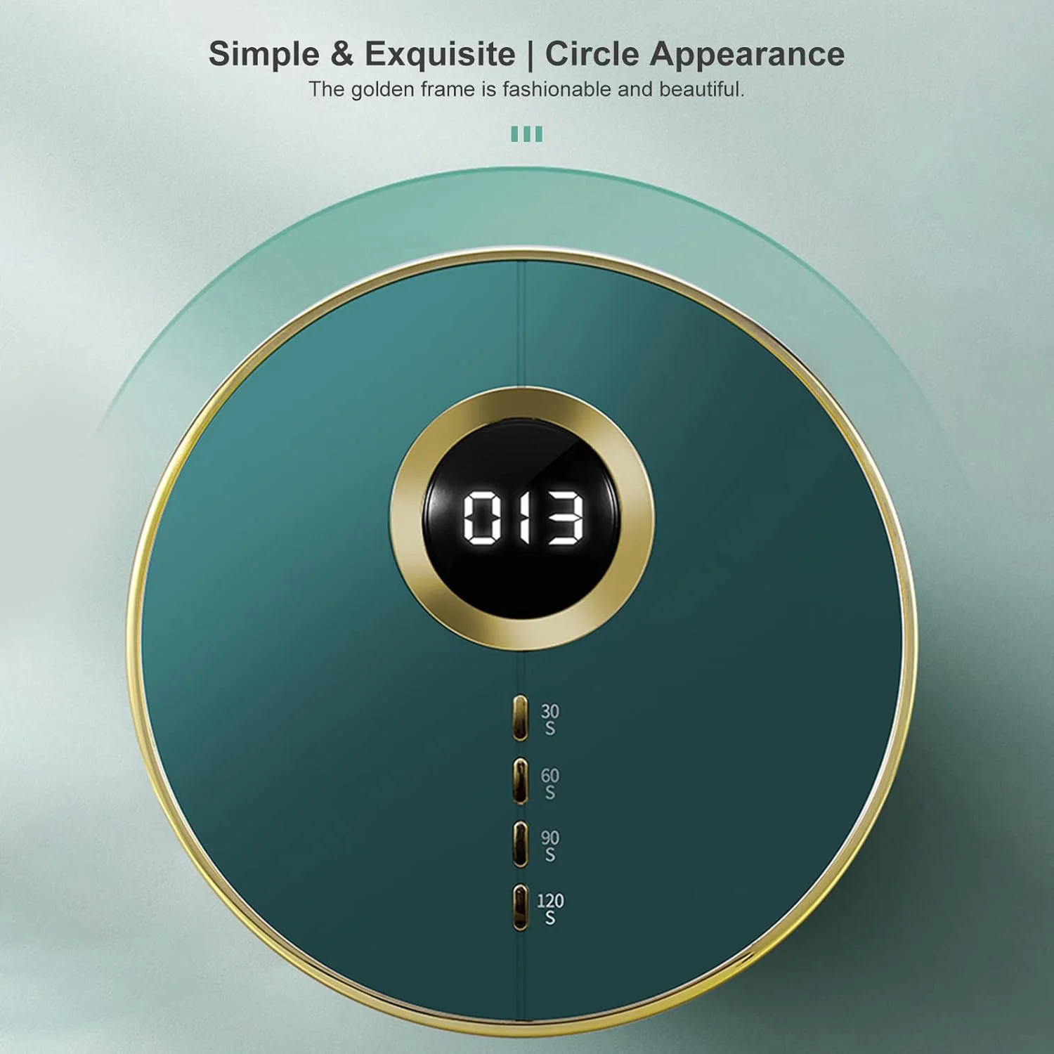 دستگاه خشک کن ناخن Irovami 168W، لامپ خشک کن ناخن با 42 LED، منبع نور دوگانه، دستگاه خشک کردن ناخن، استفاده خانگی، قابل حمل، حسگر هوشمندانه، نور ناخن نفیس