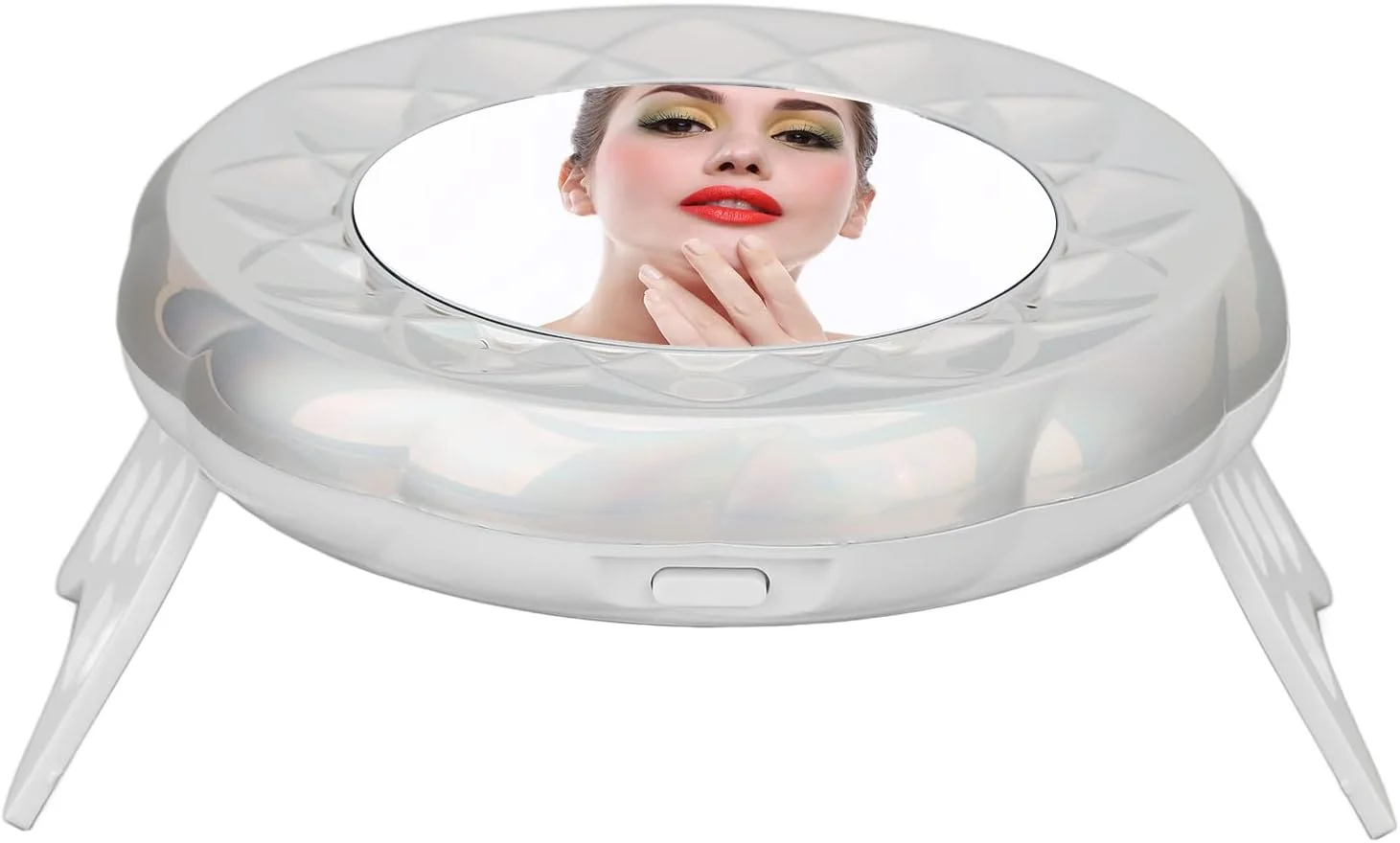 دستگاه خشک کن لاک ژل فرن، تایمر 60 ثانیه ای، مینی لامپ ناخن با رابط USB، توان 18 وات، قابل حمل، دارای 18 عدد چیپ نوری برای سالن ناخن دستگاه خشک کن لاک ژل فرن، تایمر 60 ثانیه ای، مینی لامپ ناخن با رابط USB، توان 18 وات، قابل حمل، دارای 18 عدد چیپ نوری برای سالن ناخن