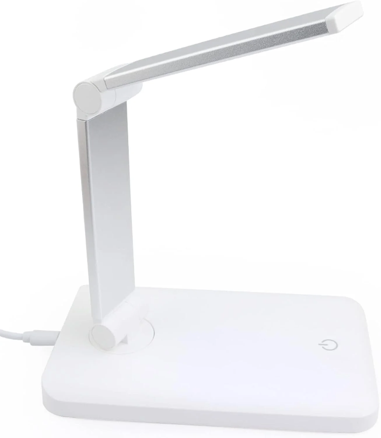 چراغ کوچک ناخن، نور UV کوچک، 10 مهره LED، رومیزی قابل حمل با قابلیت تاشو 180 درجه، عملکرد زاویه باز 160 درجه، با کلید لمسی، برای استفاده خانگی و مانیکور سالن