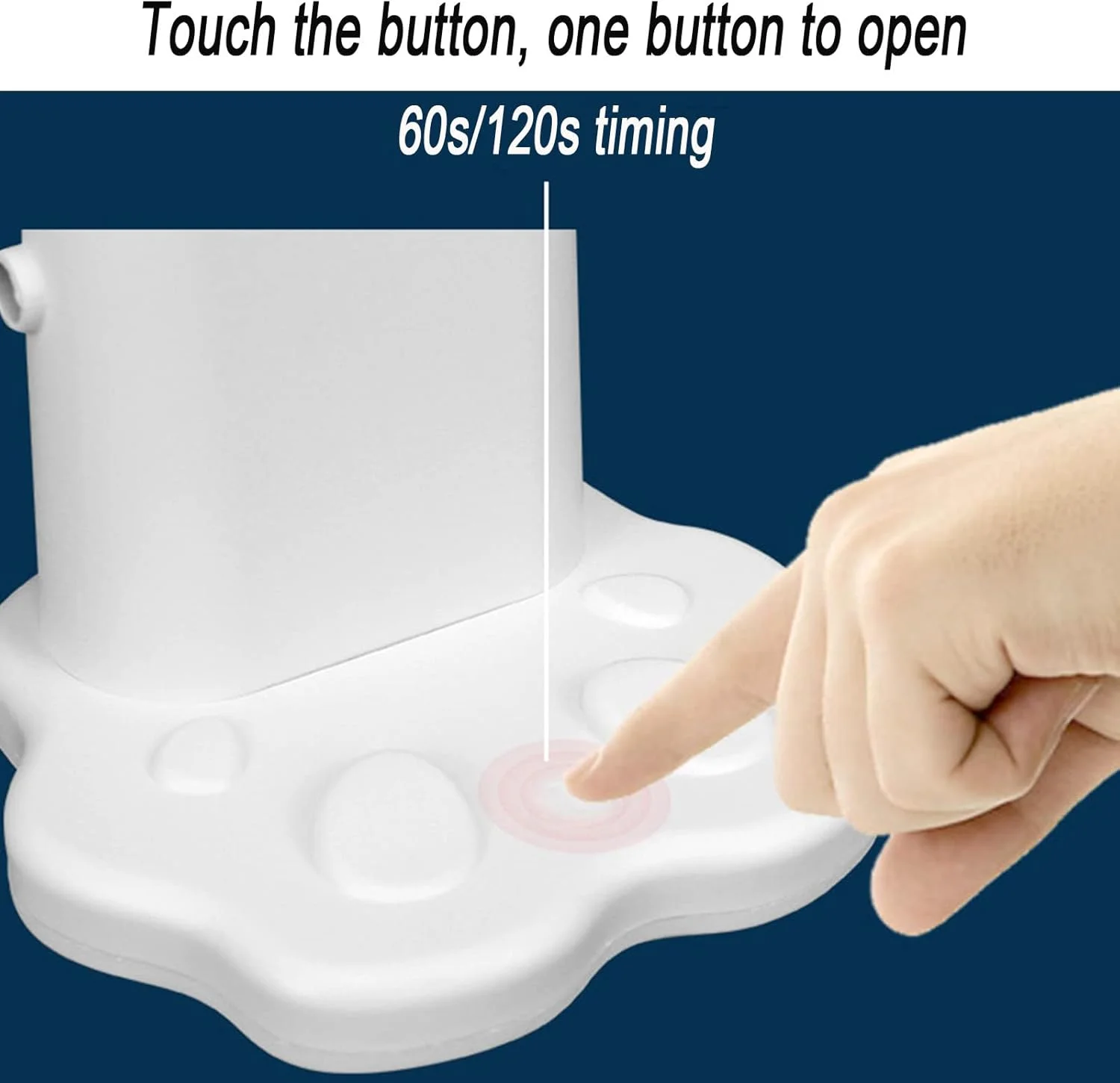 چراغ ناخن کوچک، چراغ ناخن LED یو وی USB، 30 وات قابل شارژ، 10 مهره LED، گردن غازی رومیزی 360 درجه چرخان، با کلید لمسی، برای استفاده خانگی، مانیکور سالنی