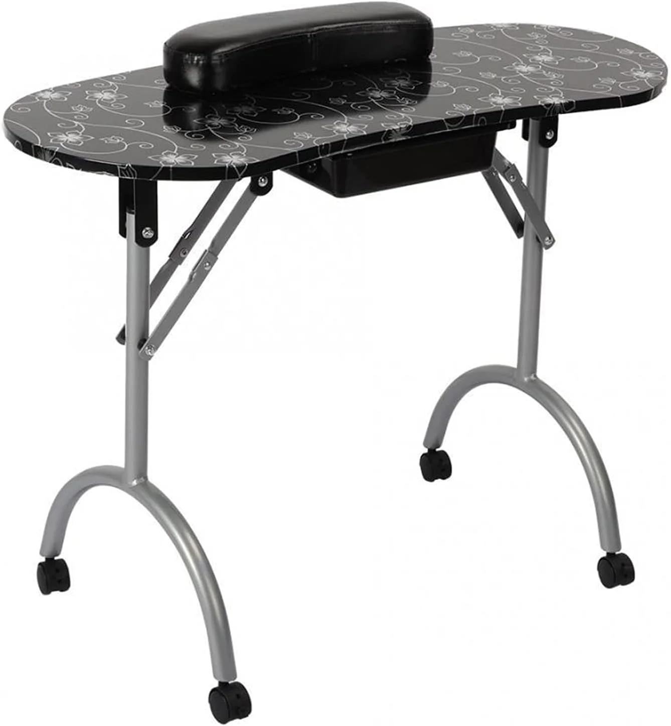 میز مانیکور قابل حمل تاشو با کیف مخصوص میز ناخن