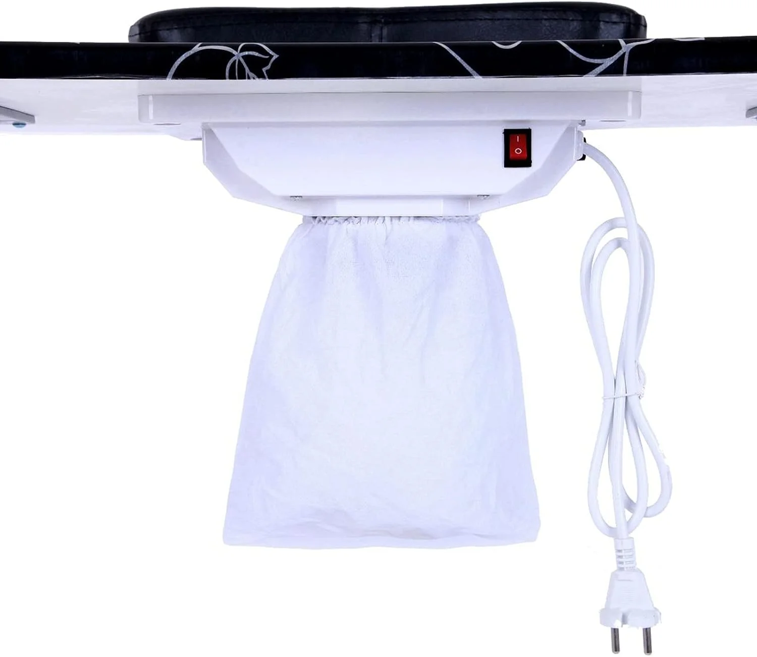 میز ناخن تاشو قابل حمل، میز مانیکور شیک و ساده، میز مانیکور قابل حمل تاشو برای سالن، میز مانیکور مناسب برای اسپا و زیبایی خانگی