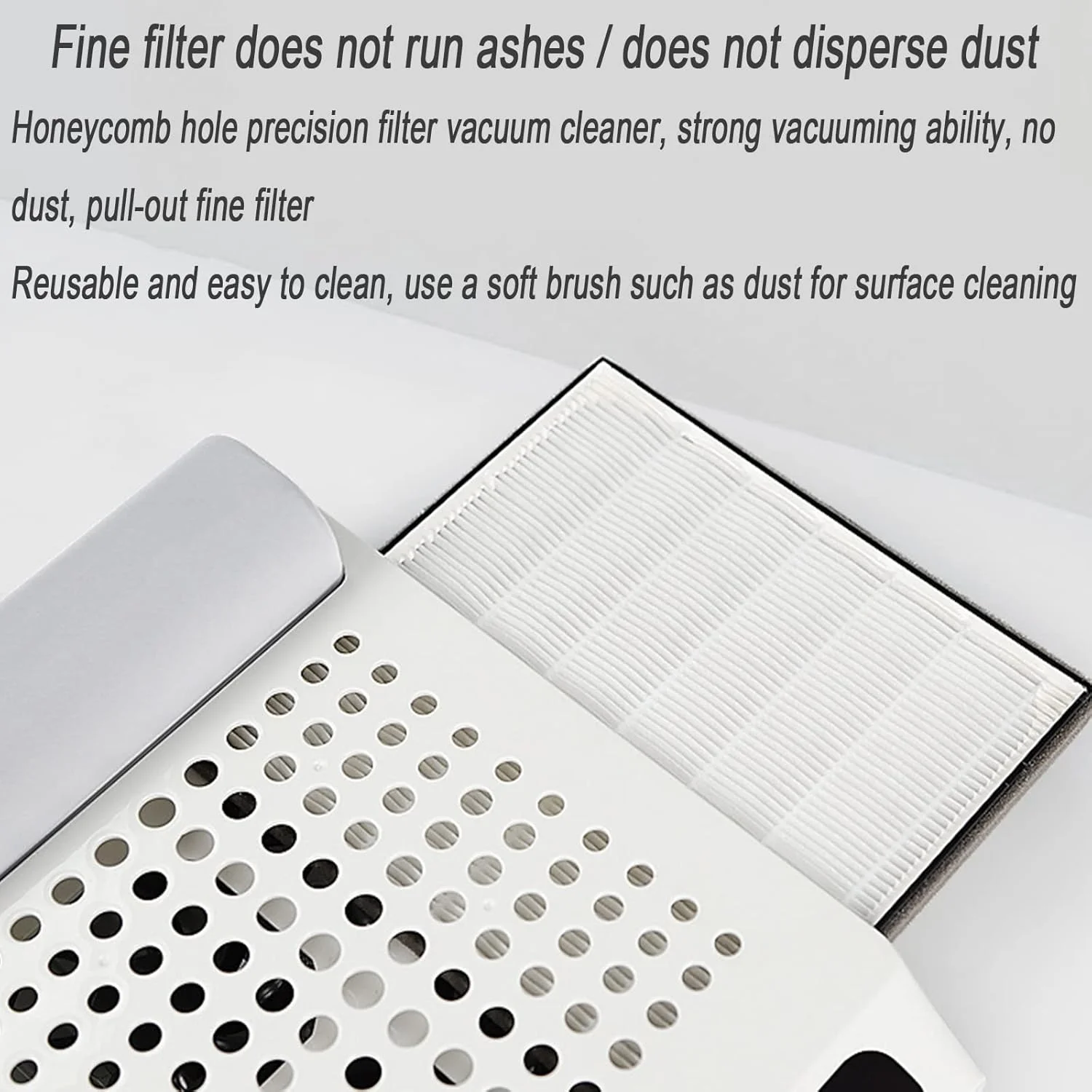 دستگاه جمع کننده گرد و غبار ناخن، تمیز کننده گرد و غبار ناخن اکریلیک، مکش با قدرت قابل تنظیم 70 وات، دستگاه مکنده حرفه ای ناخن با فیلترهای قابل استفاده مجدد، صدای کم، برای استفاده در منزل و سالن مانیکور و پدیکور