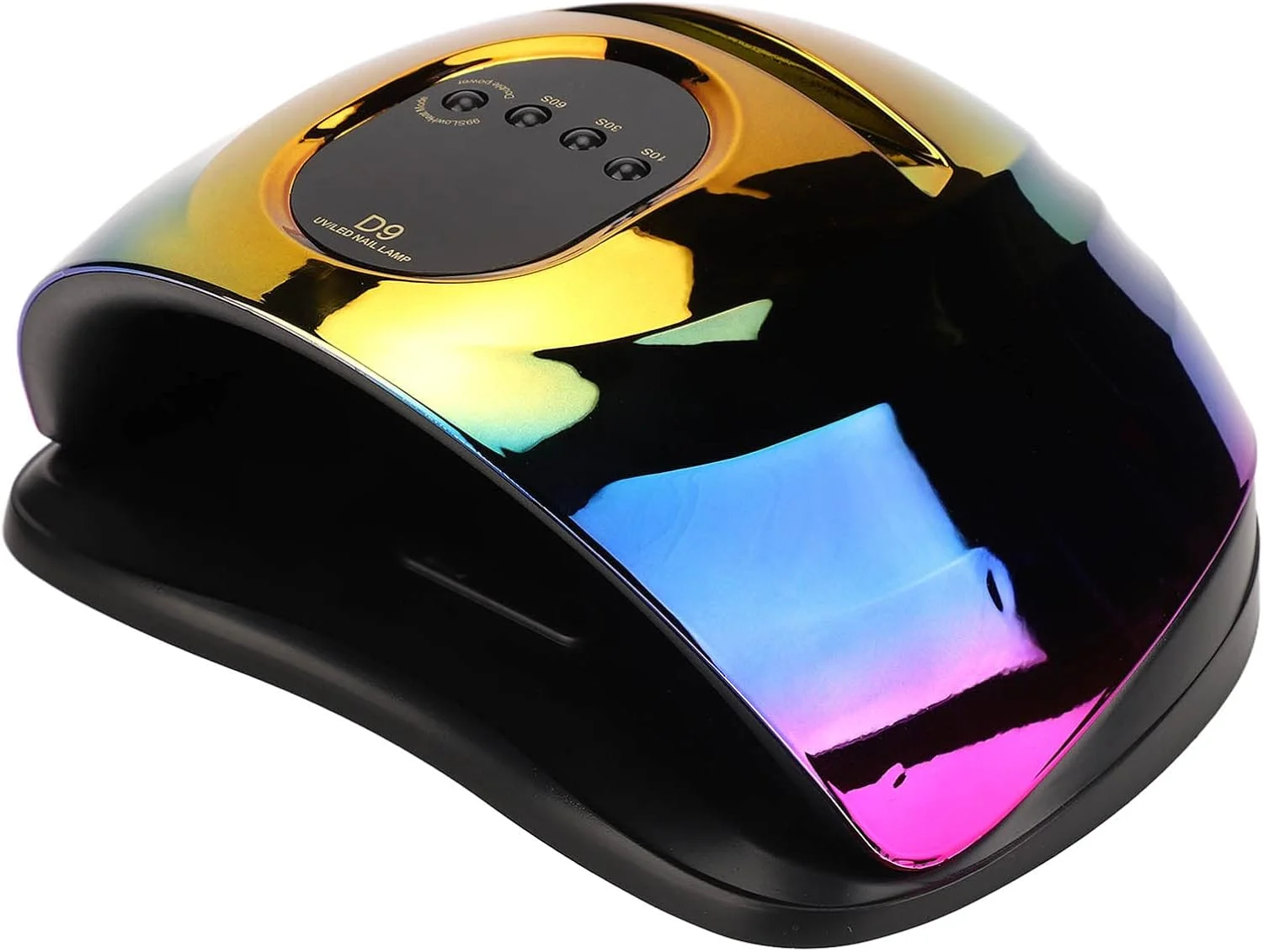 دستگاه خشک کن لاک ژل ناخن LED 150 وات، مناسب برای استفاده حرفه ای، دارای 3 تایمر