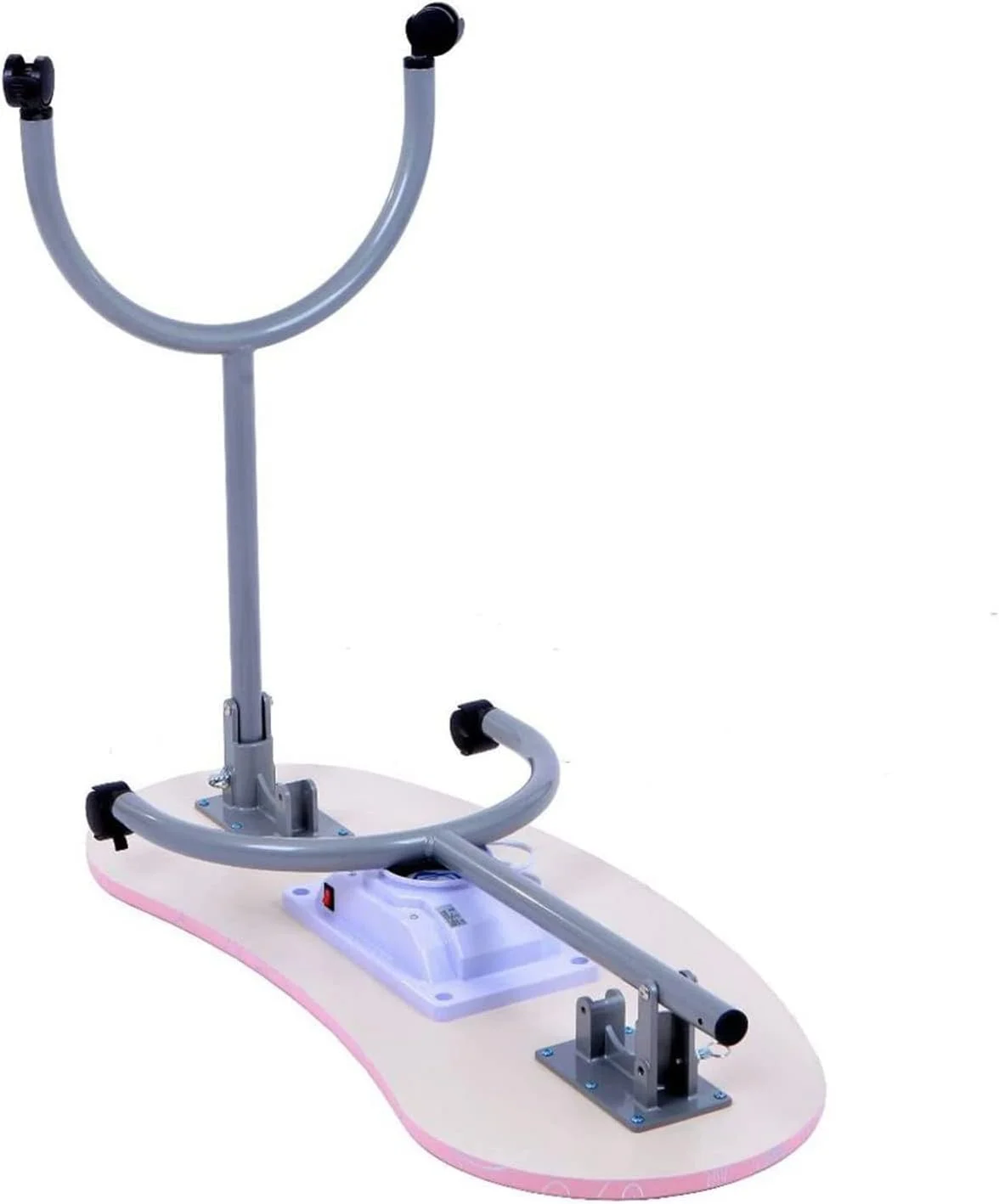 میز ناخن تاشو قابل حمل، میز کار متحرک برای تکنسین ناخن، میز کار هنری ناخن با چرخ های روان جهانی، ایده آل برای سالن های ناخن و سالن های زیبایی