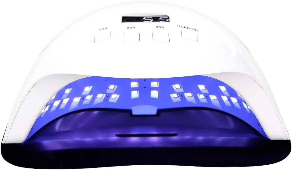 دستگاه خشک کن لاک ناخن UV LED با تایمر 90 وات (آمریکا) دستگاه خشک کن لاک ناخن UV LED با تایمر 90 وات (آمریکا)