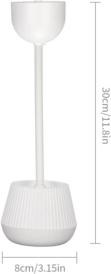 چراغ خشک کن لاک ناخن 24 وات BORDSTRACT، لامپ فتوتراپی ناخن با قابلیت چرخش 360 درجه، گردن غازی، دوشاخه USB، سفید چراغ خشک کن لاک ناخن 24 وات BORDSTRACT، لامپ فتوتراپی ناخن با قابلیت چرخش 360 درجه، گردن غازی، دوشاخه USB، سفید