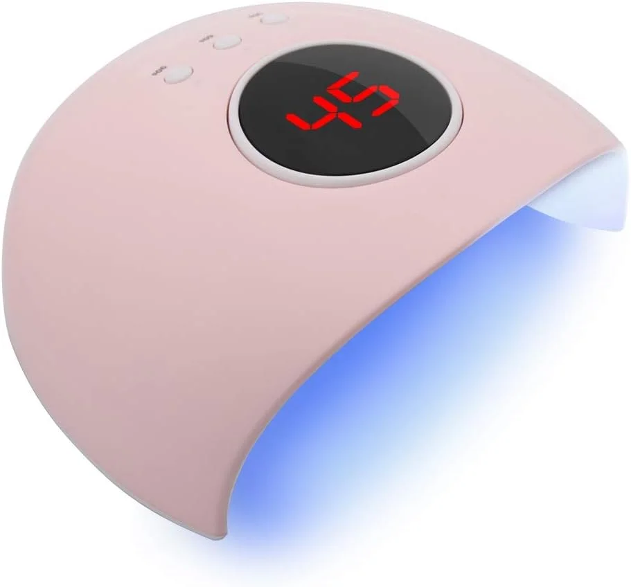 دستگاه خشک کن ناخن 24 وات، لامپ ال ای دی یو وی حرفه ای، دستگاه خشک کن ناخن با صفحه نمایش ال سی دی، دستگاه پدیکور با 3 تنظیم تایمر 30s/60s/90s، منابع نور دوگانه، ابزار طراحی ناخن دستگاه خشک کن ناخن 24 وات، لامپ ال ای دی یو وی حرفه ای، دستگاه خشک کن ناخن با صفحه نمایش ال سی دی، دستگاه پدیکور با 3 تنظیم تایمر 30s/60s/90s، منابع نور دوگانه، ابزار طراحی ناخن