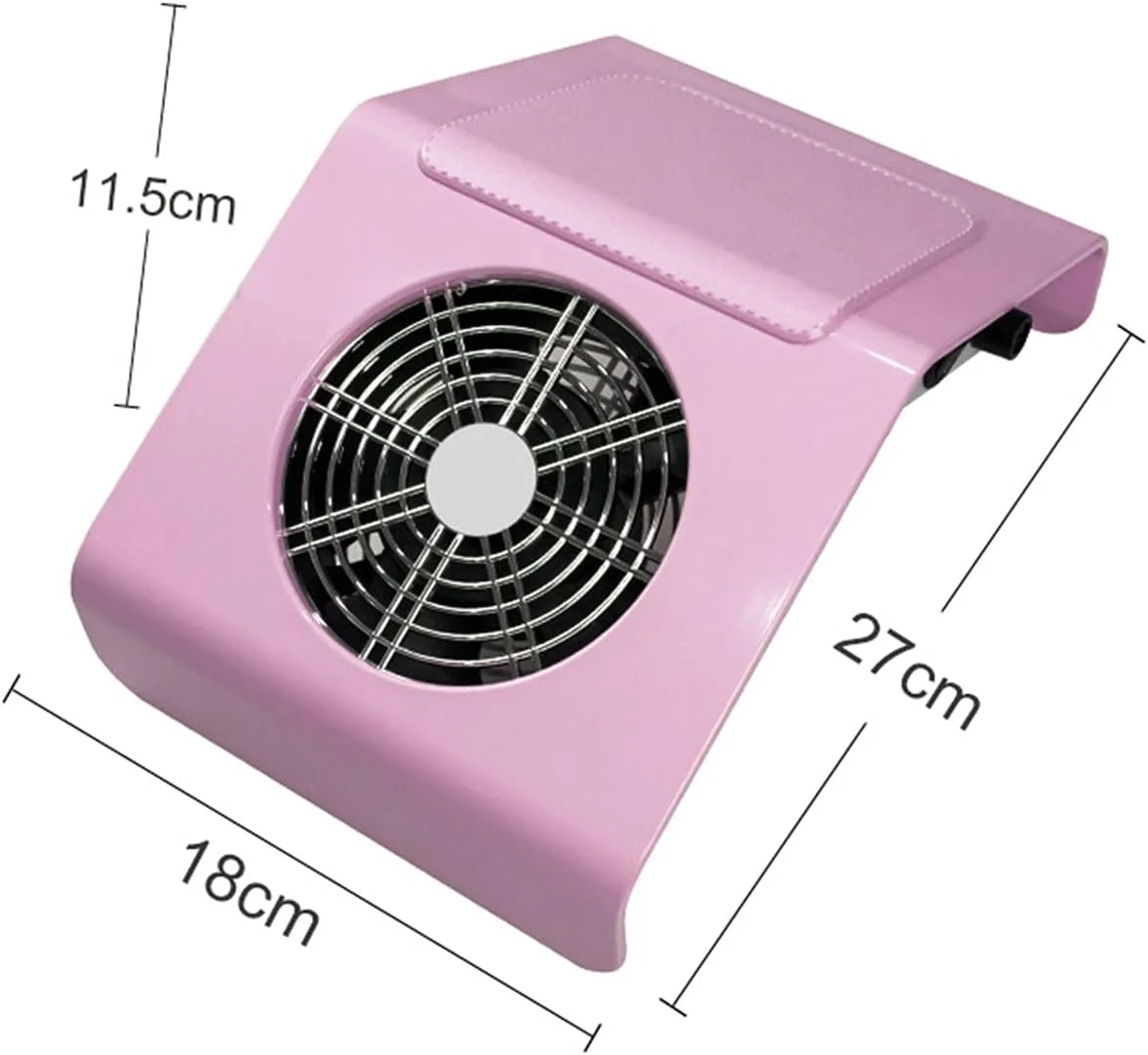 دستگاه جمع کننده گرد و غبار ناخن، فن مکنده ناخن به سبک ژاپنی، بالشتک دستی، دستگاه پولیش مخصوص ناخن کاران حرفه ای