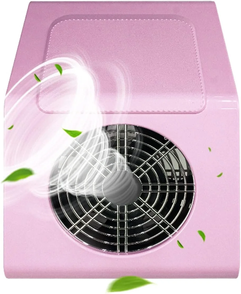 دستگاه جمع کننده گرد و غبار ناخن، فن مکنده ناخن به سبک ژاپنی، بالشتک دستی، دستگاه پولیش مخصوص ناخن کاران حرفه ای