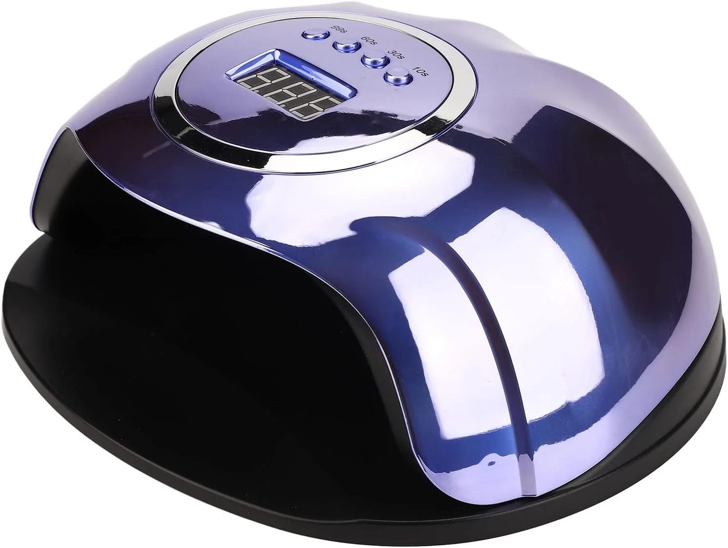 دستگاه خشک کن لاک ناخن یو وی ال ای دی 120 وات با 4 تایمر و سنسور مادون قرمز برای خشک کردن لاک ژل ناخن پا