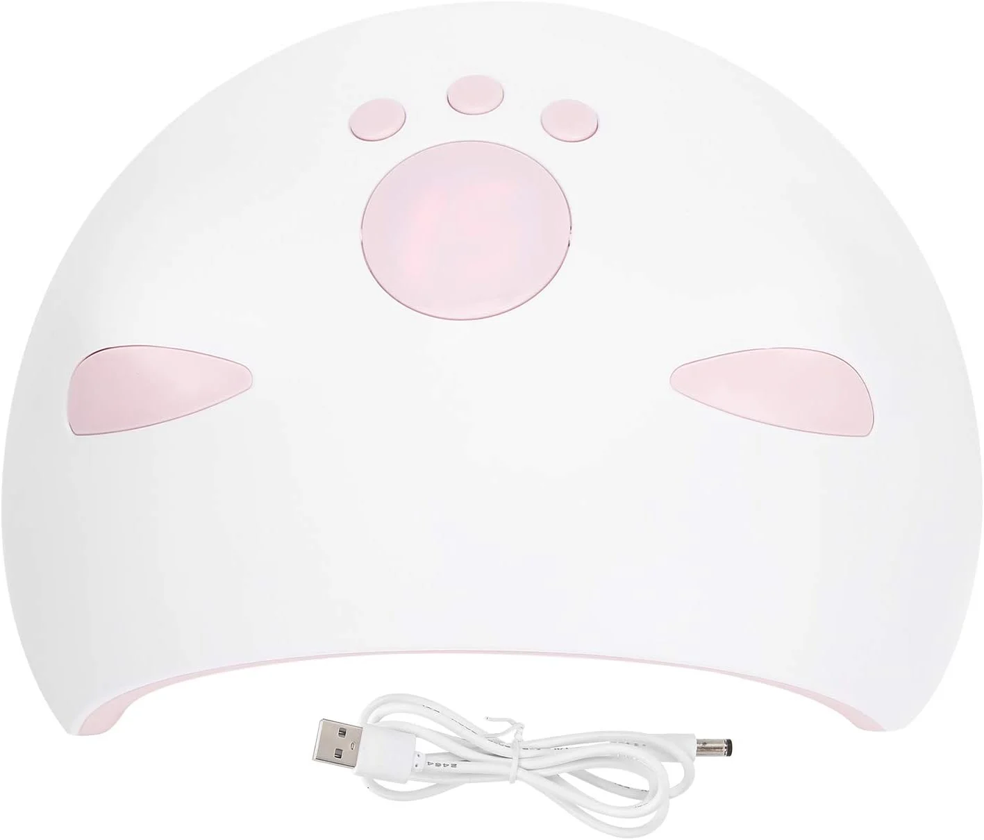 دستگاه خشک کن لاک ناخن UV ال ای دی 60 وات، دستگاه هوشمند USB، دستگاه خشک کن لاک ژل ناخن