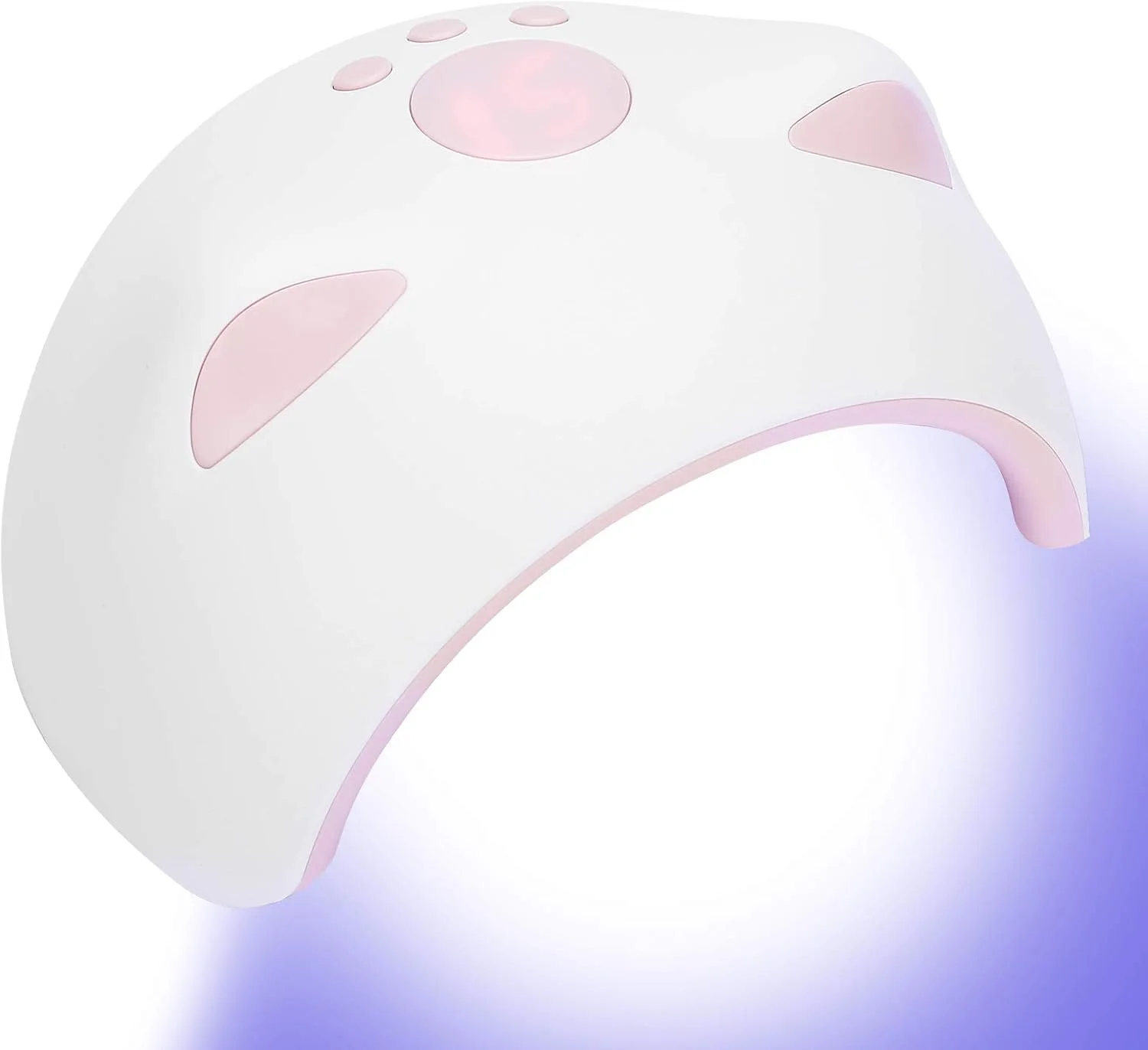 دستگاه خشک کن لاک ناخن UV ال ای دی 60 وات، دستگاه هوشمند USB، دستگاه خشک کن لاک ژل ناخن