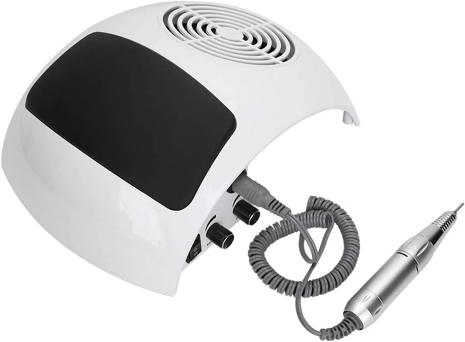 دستگاه دو منظوره جمع کننده گرد ناخن و دریل ناخن 80 وات