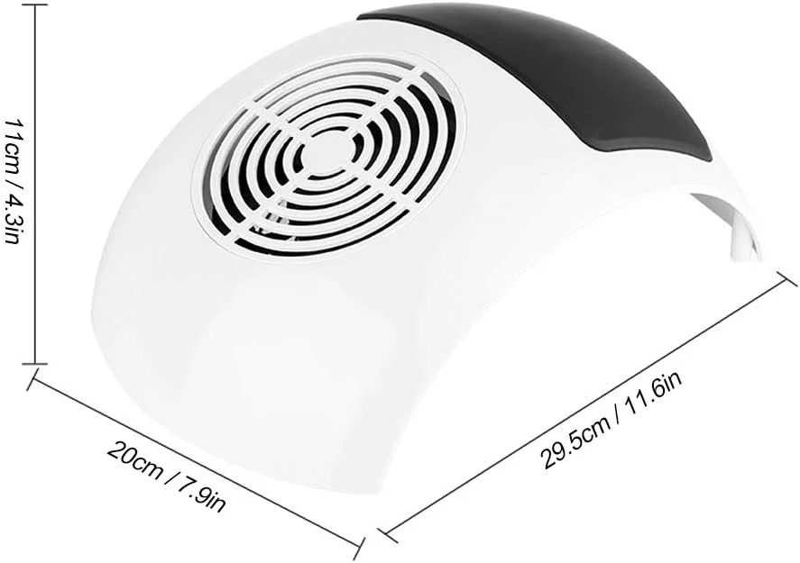 دستگاه دو منظوره جمع کننده گرد ناخن و دریل ناخن 80 وات دستگاه دو منظوره جمع کننده گرد ناخن و دریل ناخن 80 وات