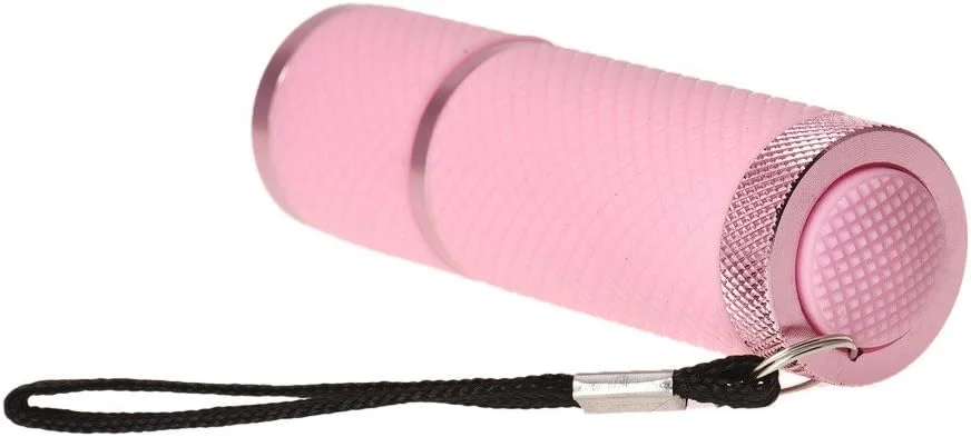 خشک کن ناخن UV کوچک، دستگاه پرس لامپ LED UV کوچک با سر سیلیکونی، چراغ UV کوچک قابل حمل برای ناخن های ژلی، صاف کننده بی نقص لوازم جانبی ناخن