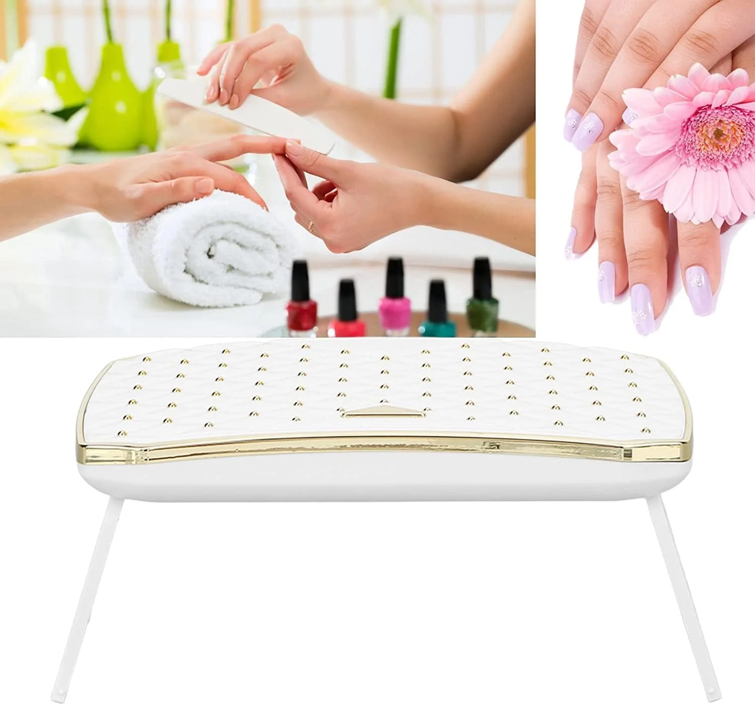 دستگاه خشک کن لاک ناخن UV، قابل حمل 36 وات، مناسب برای استفاده مبتدیان در سالن های خانگی