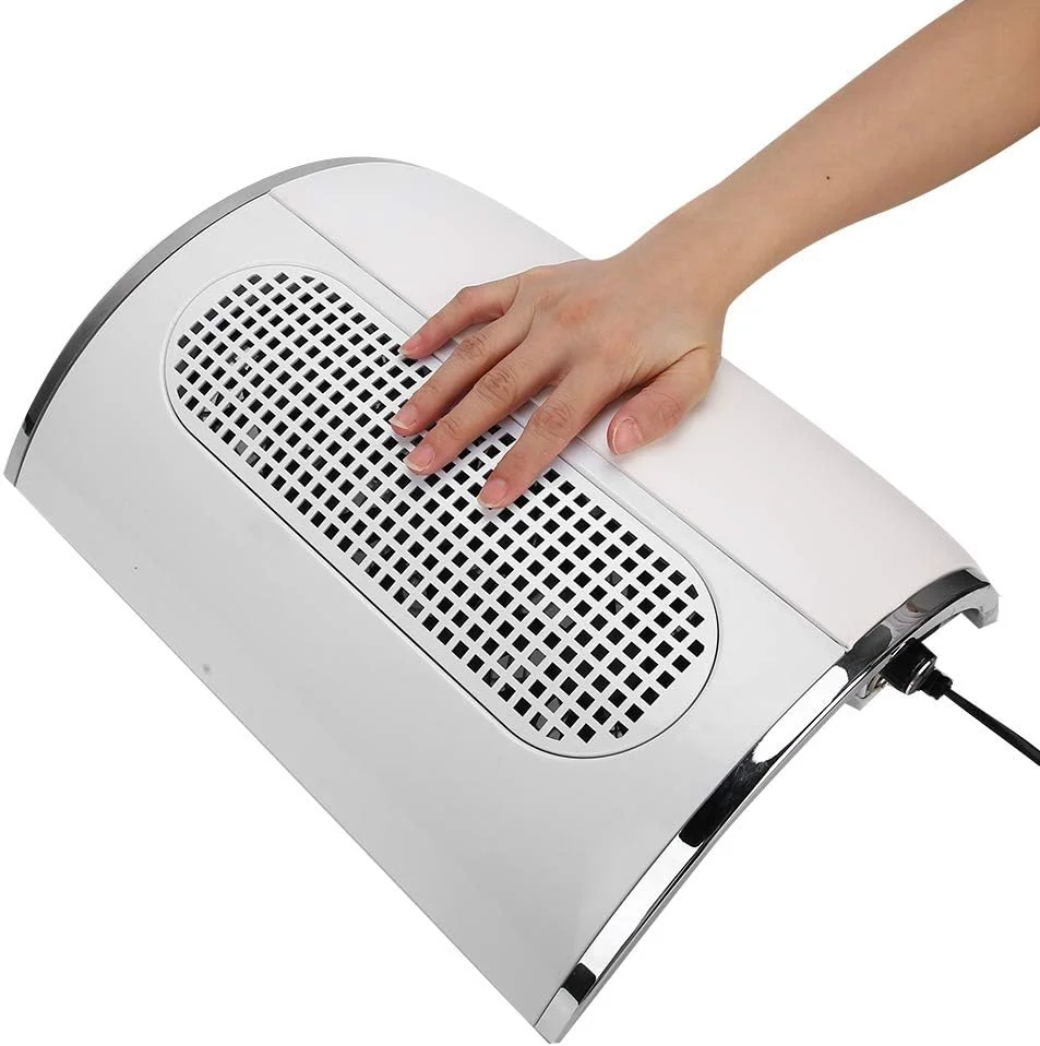 دستگاه مانیکور برقی، دستگاه مکنده گرد و غبار ناخن 60 وات قدرت بالا برای سالن ناخن خانگی