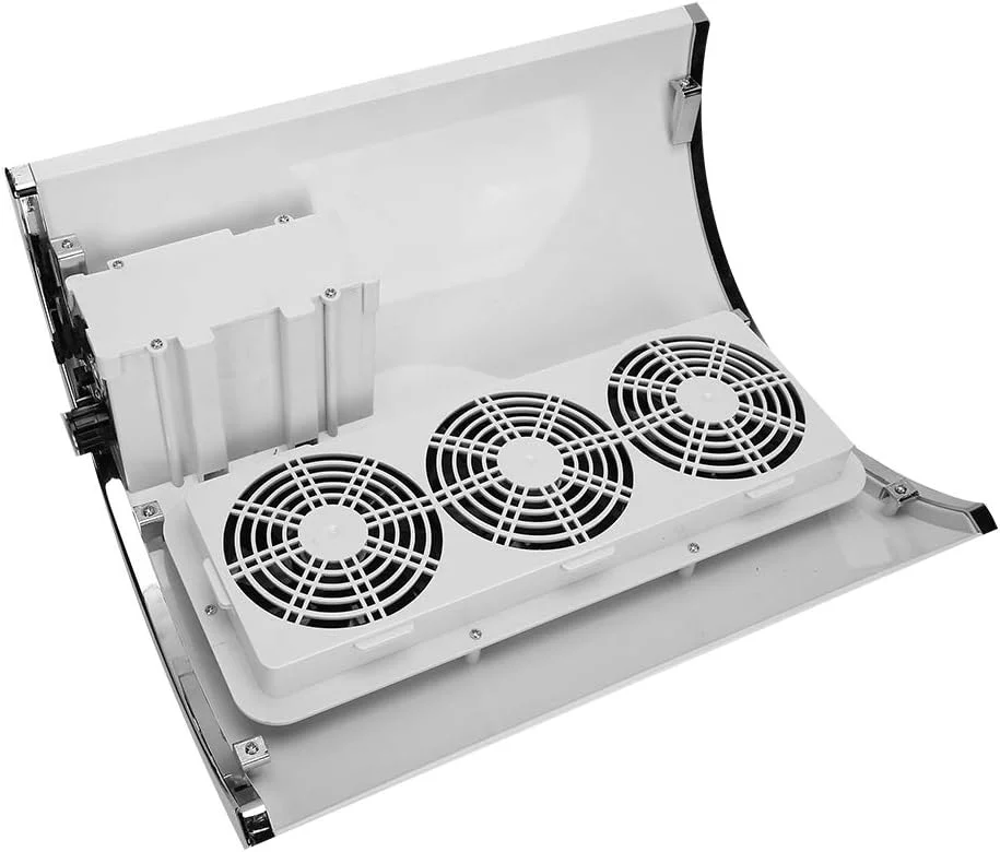 دستگاه مانیکور برقی، دستگاه مکنده گرد و غبار ناخن 60 وات قدرت بالا برای سالن ناخن خانگی دستگاه مانیکور برقی، دستگاه مکنده گرد و غبار ناخن 60 وات قدرت بالا برای سالن ناخن خانگی