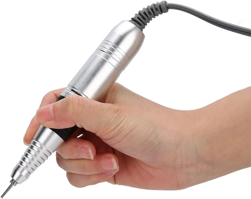 دستگاه مانیکور برقی، دستگاه مکنده گرد و غبار ناخن 60 وات قدرت بالا برای سالن ناخن خانگی دستگاه مانیکور برقی، دستگاه مکنده گرد و غبار ناخن 60 وات قدرت بالا برای سالن ناخن خانگی