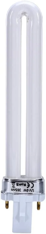 لامپ خشک کن ناخن UV حرفه ای بادوام، لامپ های ناخن، برای جایگزینی قطعه قدیمی، خشک کردن ژل ناخن، سالن ناخن، هنر ناخن خانگی