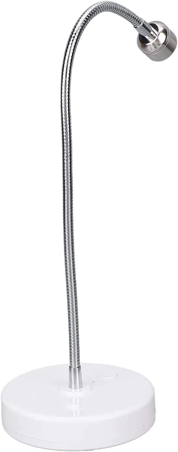 لامپ UV گردن غازی، دستگاه خشک کننده لاک ژل حرفه ای، لامپ خشک کننده لاک ژل 3 وات با خشک شدن سریع، برای خشک کردن ژل ناخن در فضای باز