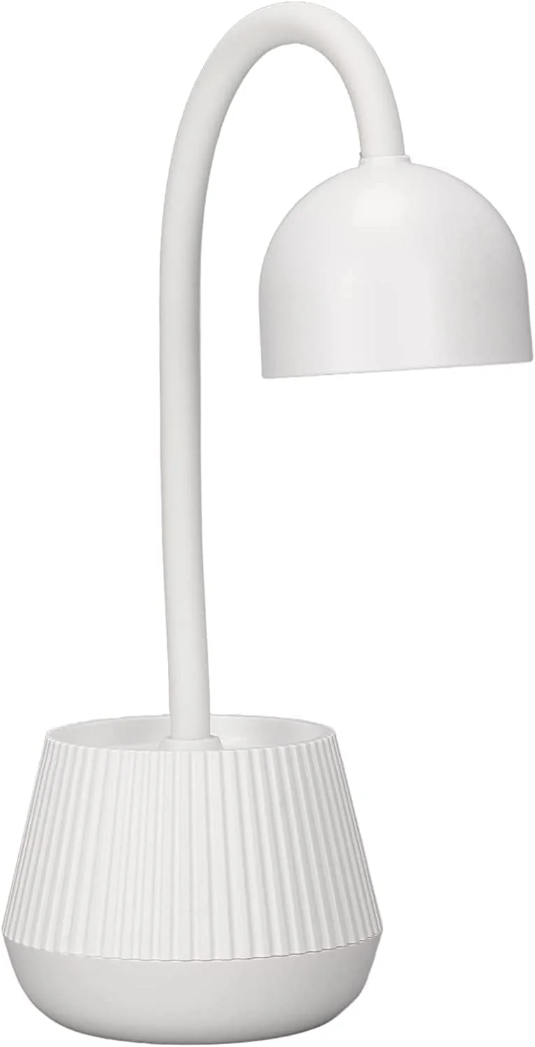 چراغ LED UV ناخن، چراغ ژل ناخن سریع و چرخشی 360 درجه، خشک کن ژل ناخن گردن غازی رومیزی USB برای مانیکور خانگی و سالنی DIY