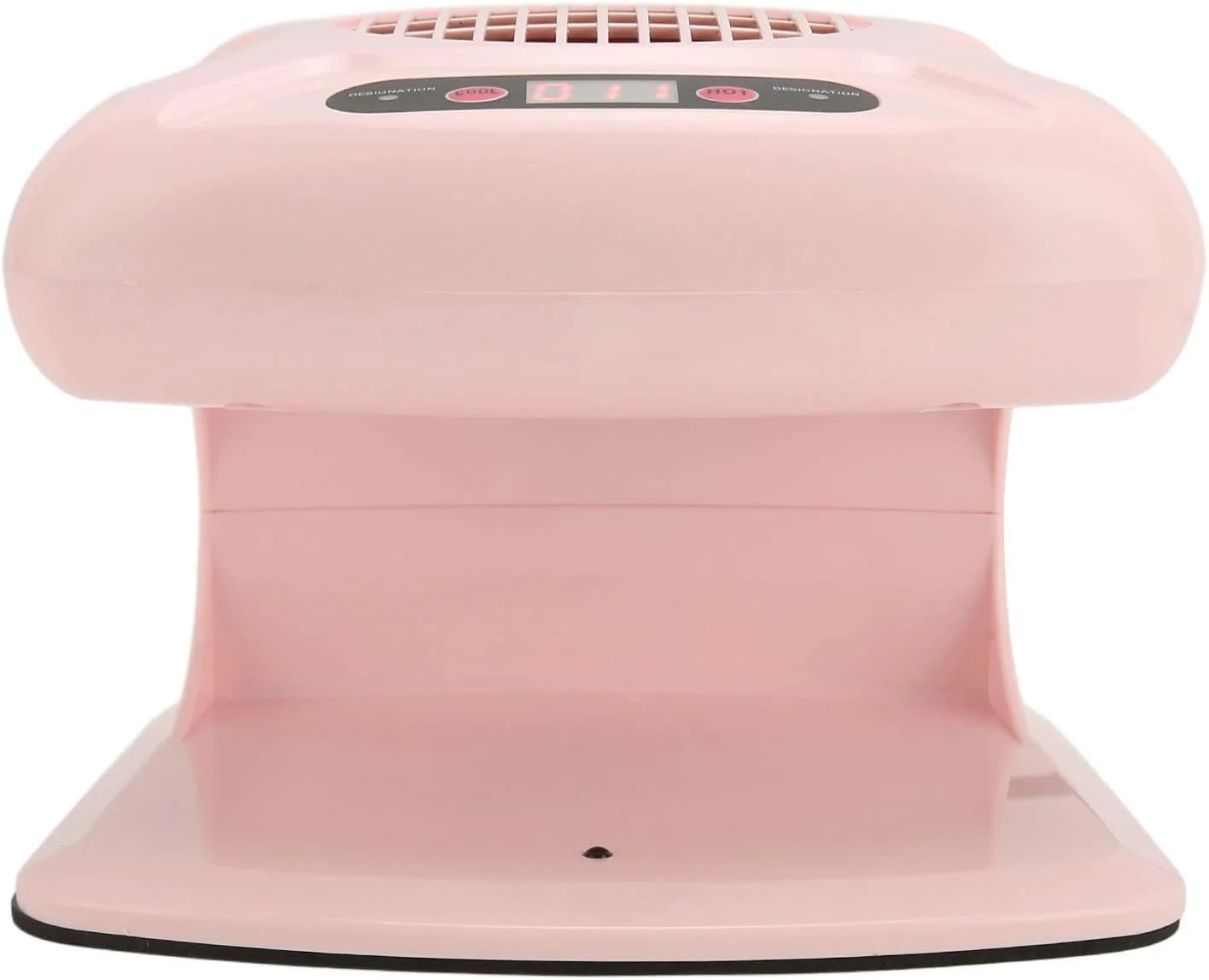 خشک کن ناخن بادی، باد قوی هوای گرم و سرد، سنسور مادون قرمز، موتور پرقدرت 300 وات، خشک کن ناخن القایی اتوماتیک برای منزل (دوشاخه بریتانیا 220 ولت)