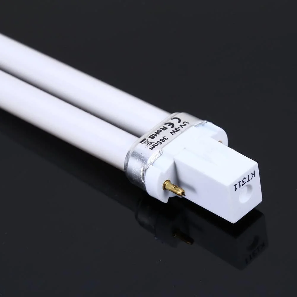 لامپ خشک کن ناخن UV حرفه ای بادوام، لامپ های ناخن، برای جایگزینی قطعه قدیمی، خشک کردن ژل ناخن، سالن ناخن، هنر ناخن خانگی لامپ خشک کن ناخن UV حرفه ای بادوام، لامپ های ناخن، برای جایگزینی قطعه قدیمی، خشک کردن ژل ناخن، سالن ناخن، هنر ناخن خانگی